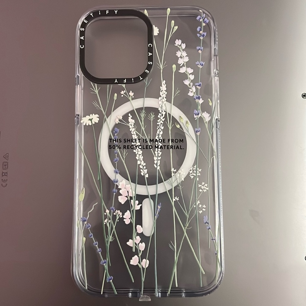 NEW Floral MagSafe Casetify case for iPhone 13 Pro Max